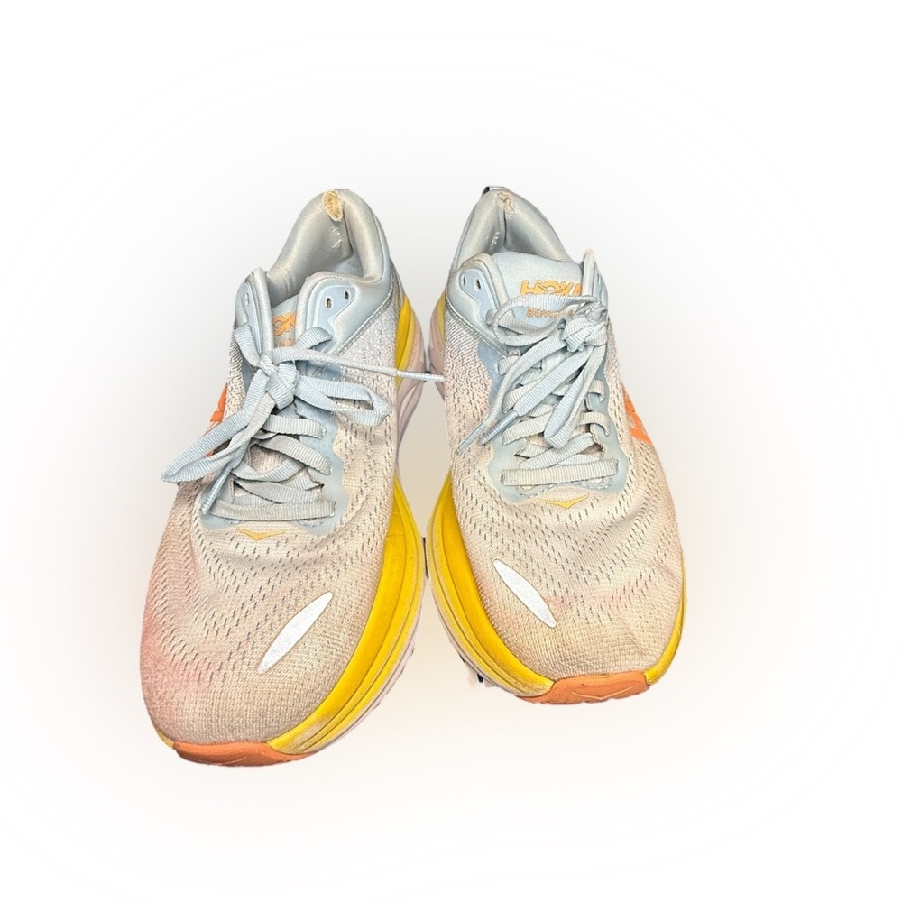 Hoka One One Bondi 8 Running Shoes – Women’s Size 8B (EU 40) - Picture 2 of 14